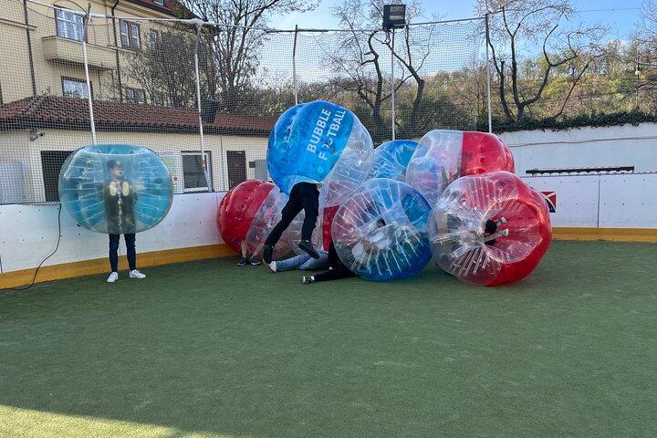 Bubble Soccer in Prague