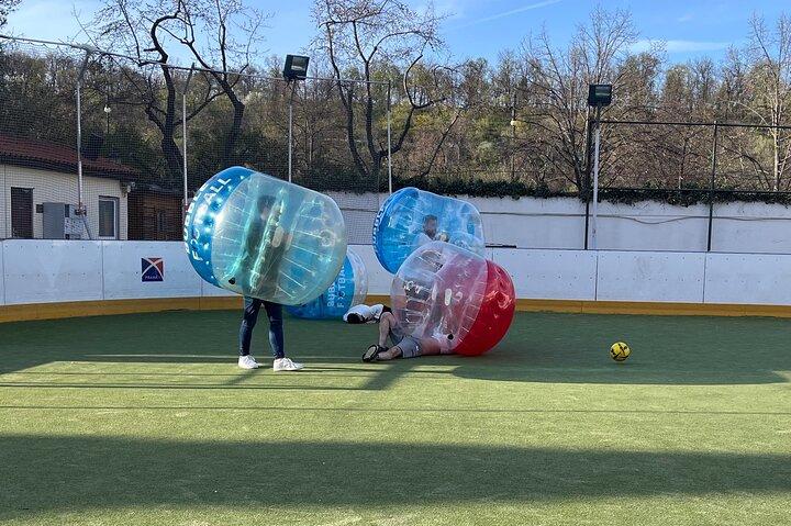 Bubble Soccer in Prague