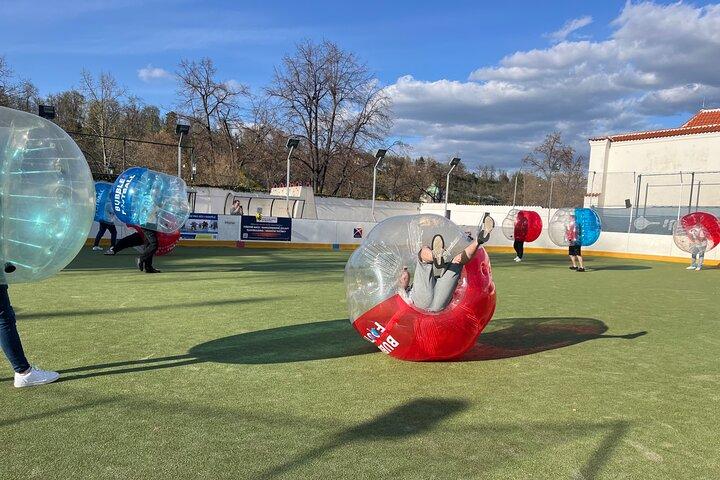 Bubble Soccer in Prague