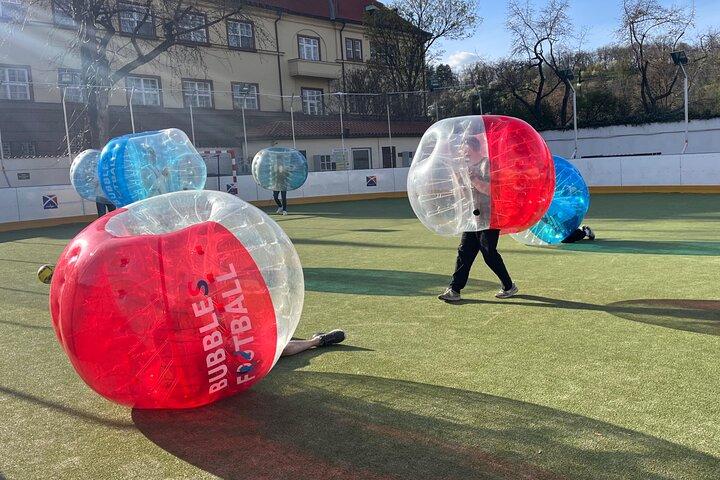 Bubble Soccer in Prague