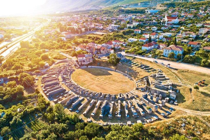 Game of Thrones Sunset at Klis Fortress Salona Split