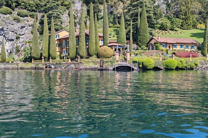 Lake Como: Private Boat Cruise with a Customizable Itinerary