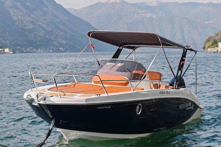 Lake Como: Private Boat Cruise with a Customizable Itinerary