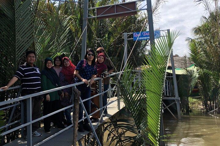 Cu Chi Tunnels & Mekong Delta Full Day Tour Muslim Friendly