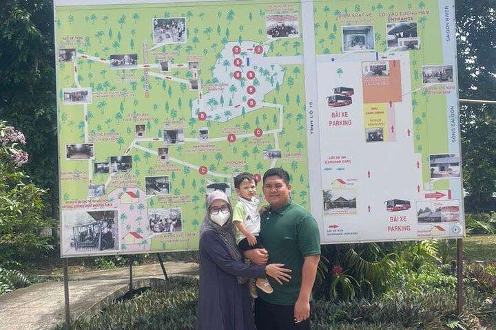 Cu Chi Tunnels & Mekong Delta Full Day Tour Muslim Friendly