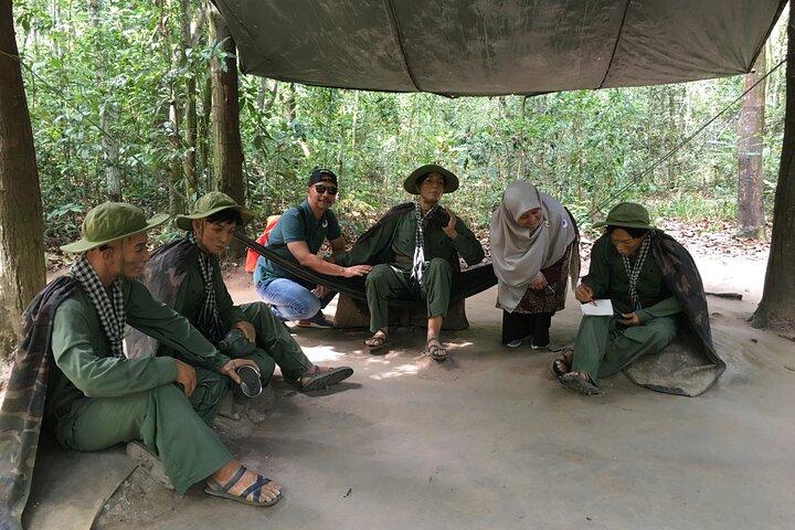 Cu Chi Tunnels & Mekong Delta Full Day Tour Muslim Friendly