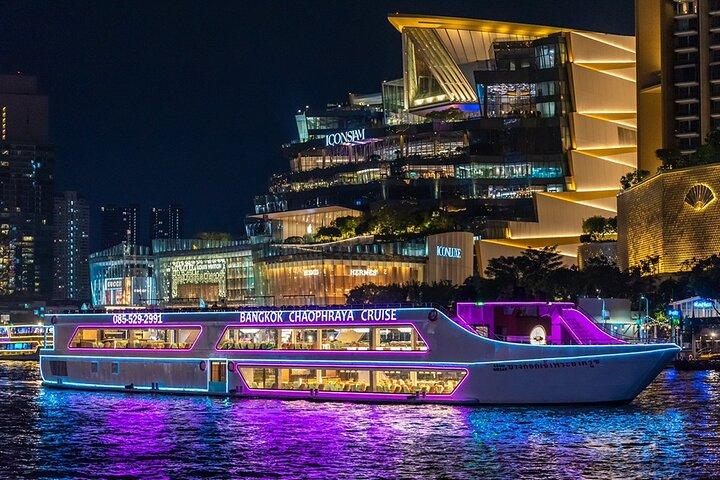 Bangkok Chaophraya Dinner Cruise with Thai Cultural Show