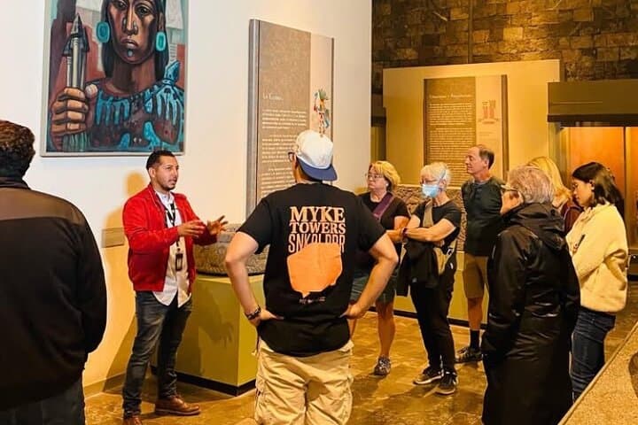 Museum of Anthropology Tour Hidden Gems with Ticket Access.