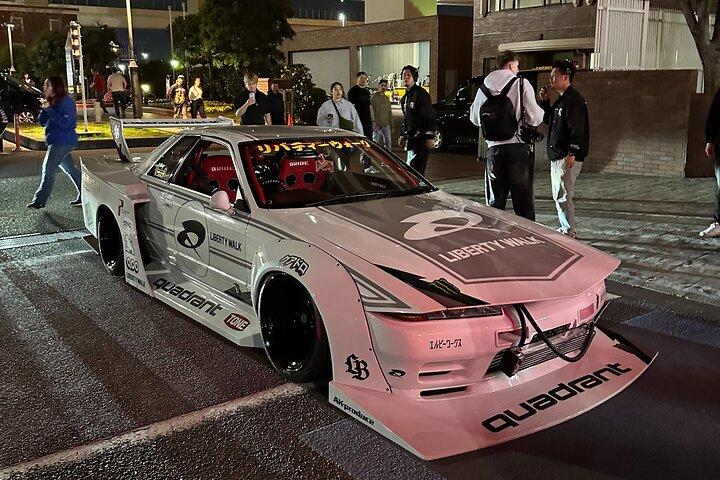 JDM car meet experience 630hp GTR R35