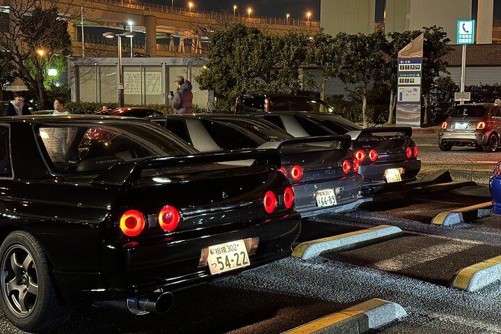 JDM car meet experience 630hp GTR R35