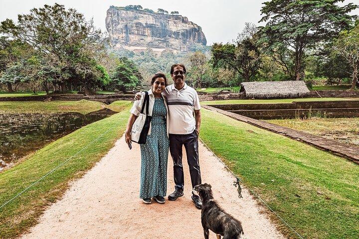 Sigiriya, Polonnaruwa & Dambulla "Trilogy" Day Tour from Colombo
