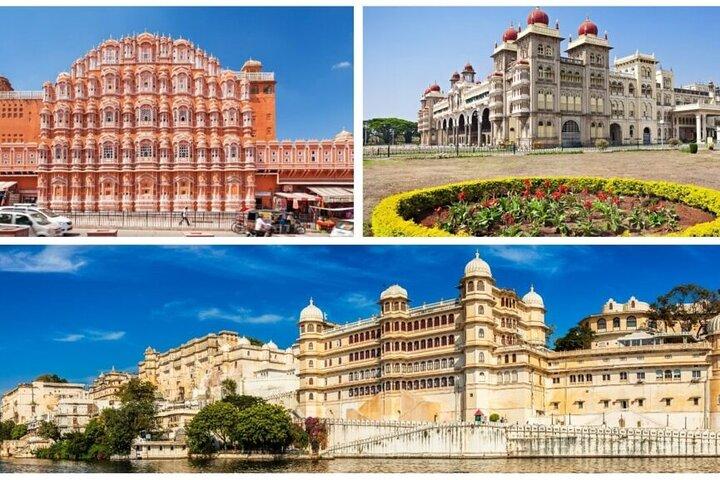Transfer Agra to Jaipur Via Fatehpur Sikri & Stepwell