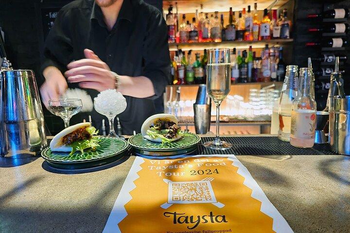 Taysta Food Tour in Stockholm