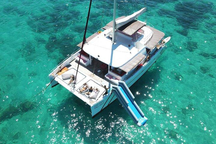 Phi Phi Maiton Sunset Tour by Speed Catamaran with Water Slide