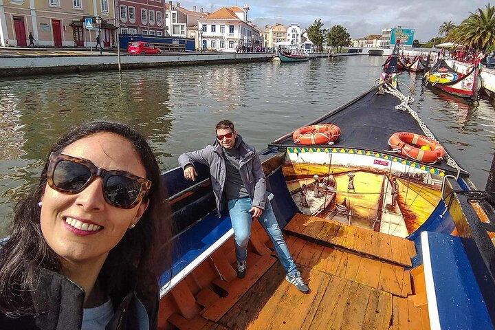 OBIDOS NAZARÉ and AVEIRO Private Tour from Lisbon