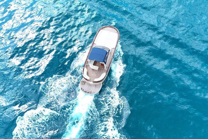 Capri Boat Tour with Optional Blue Grotto Visit from Sorrento