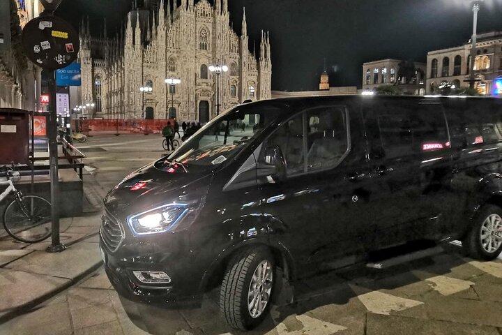 Private Transfer up to 8 Persons from Milano to Florence