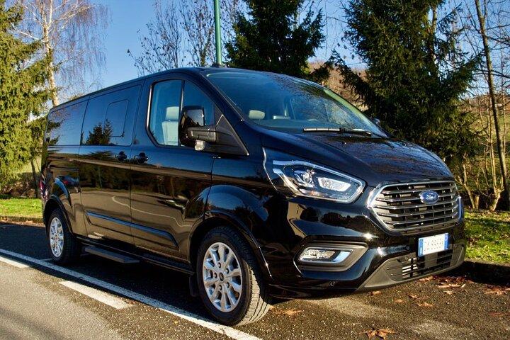 Private Transfer up to 8 Persons from Milano to Florence