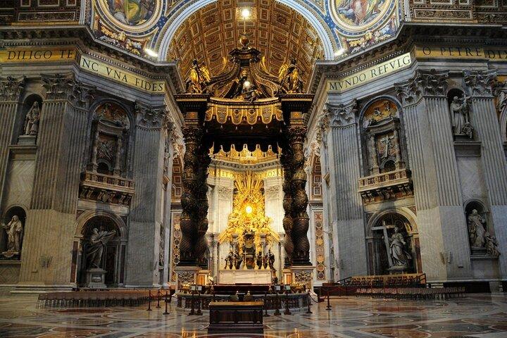 Vatican City: Skip the Line Access to St Peter Basilica