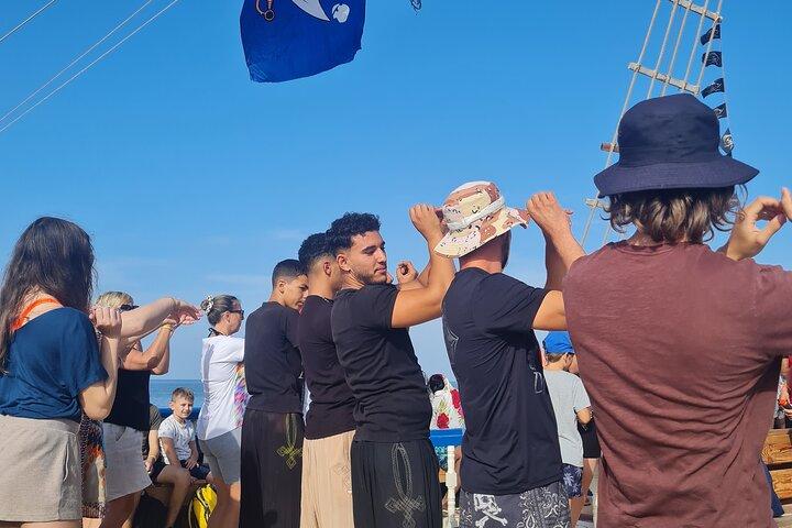 Pirate Ship Cruise to Flamingo Island