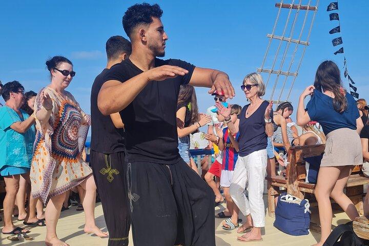 Pirate Ship Cruise to Flamingo Island