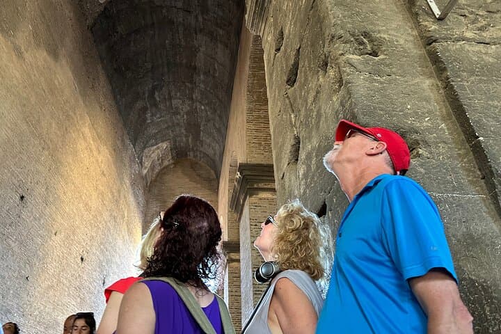 Colosseum, Roman Forum and Emperors' Palace Private Guided Tour