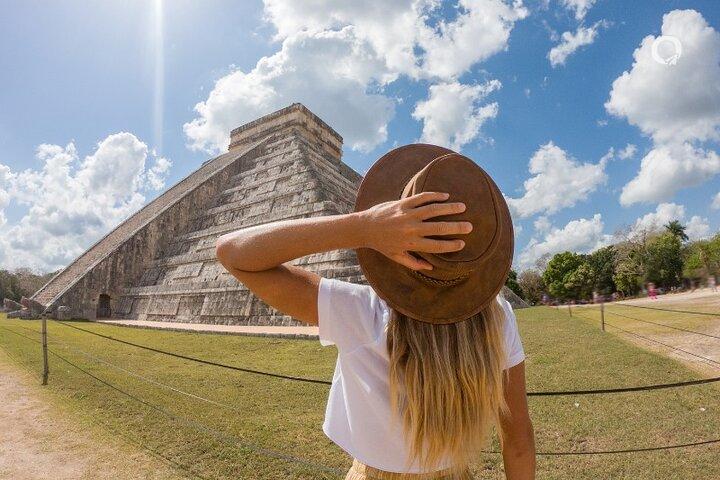 Chichen Itza with taxes included swim in cenote and food buff