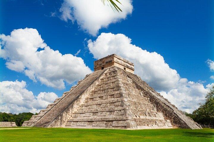 Chichen Itza with taxes included swim in cenote and food buff