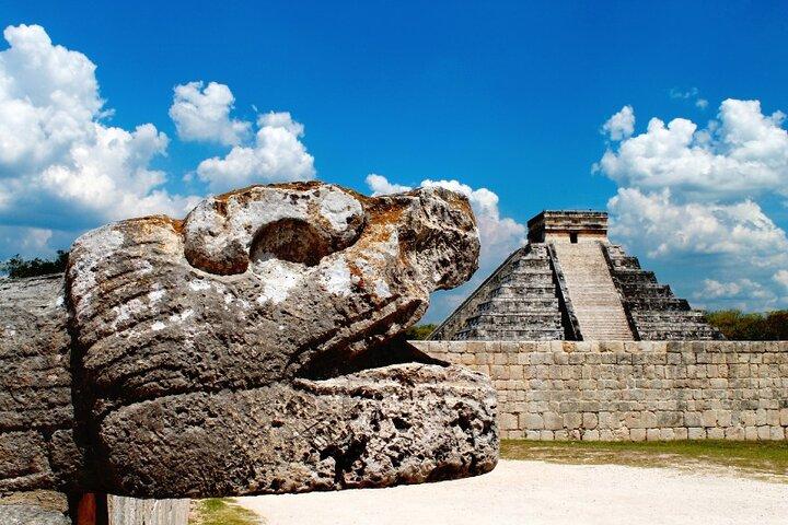 Chichen Itza with taxes included swim in cenote and food buff