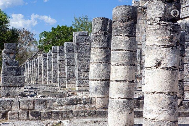 Chichen Itza with taxes included swim in cenote and food buff