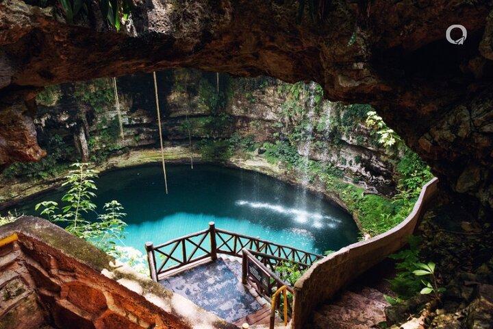 Chichen Itza with taxes included swim in cenote and food buff