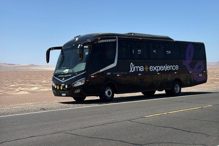 Paracas and Huacachina Exclusive Sunset Picnic Tour