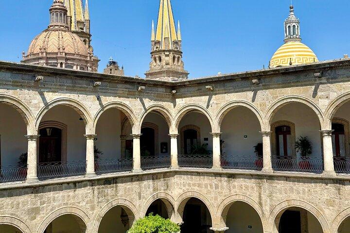 Guadalajara City Center Walking Tour
