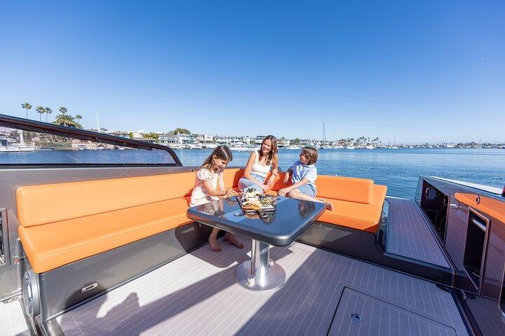 Private 2 hour Newport Beach 42ft Exotic Yacht Cruise! (MON-THUR)