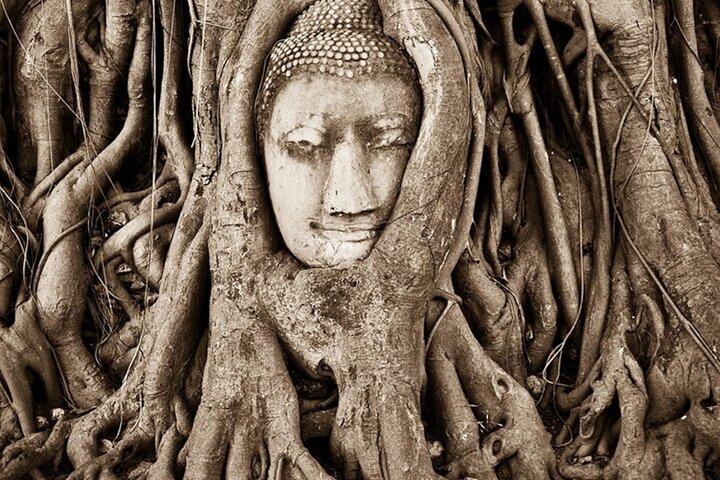 Ayutthaya Temples Tour from Bangkok with Grand Pearl River Cruise