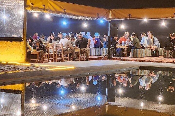 Marrakech: Agafay Desert Sunset, Camel Ride, and Dinner Show.