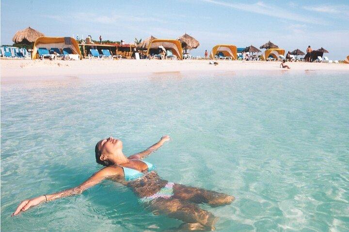 Aruba Private Tour with SeaFood/Caribbean Food Included