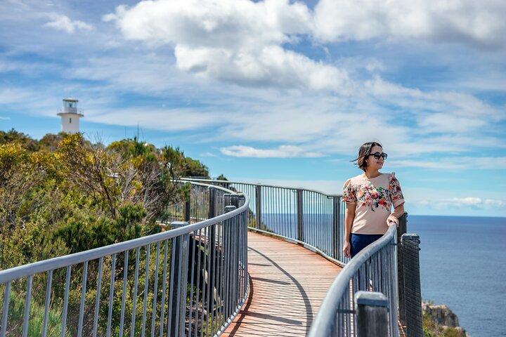 A Day in Wineglass Bay - Launceston to Hobart