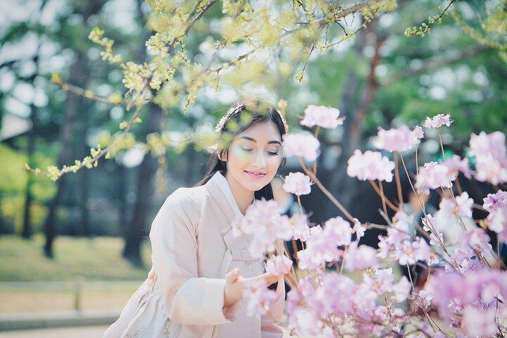 Gyeongbokgung Hanbok Photoshoot