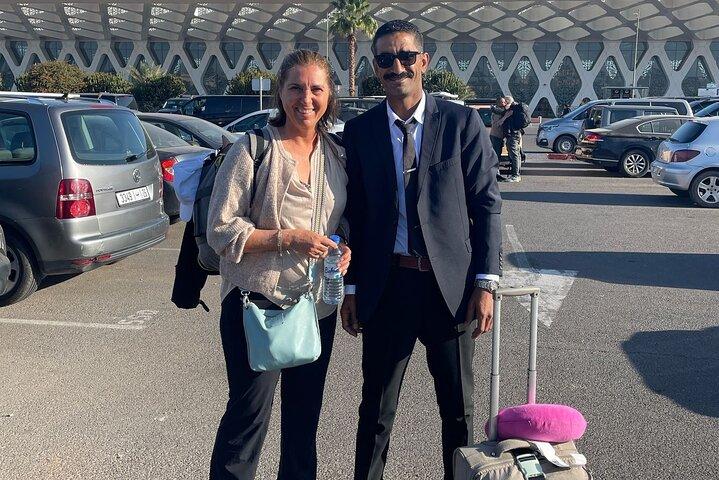 Transfert Aéroport (RAK) vers Centre ville Free Waiting Time