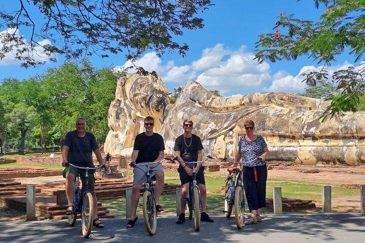 Half-Day Ayutthaya City Cultural Bike Tour