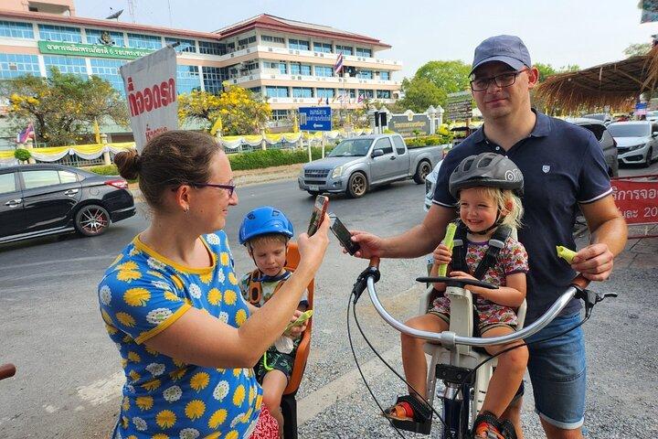 Half-Day Ayutthaya City Cultural Bike Tour