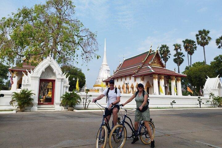 Half-Day Ayutthaya City Cultural Bike Tour