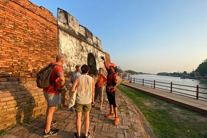 Half-Day Ayutthaya Sunset Bicycle Excursion
