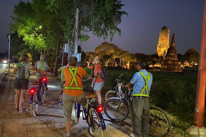 Half-Day Ayutthaya Sunset Bicycle Excursion