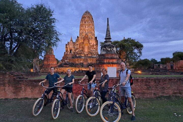 Half-Day Ayutthaya Sunset Bicycle Excursion
