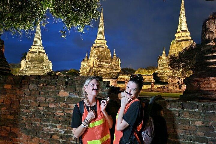 Half-Day Ayutthaya Sunset Bicycle Excursion