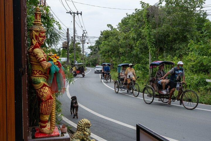 Rickshaw & Hike the Colors of Bangkok jungle