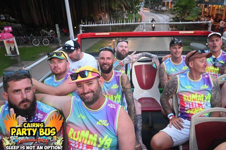 Cairns Party Bus Pub Crawl Night Out Experience