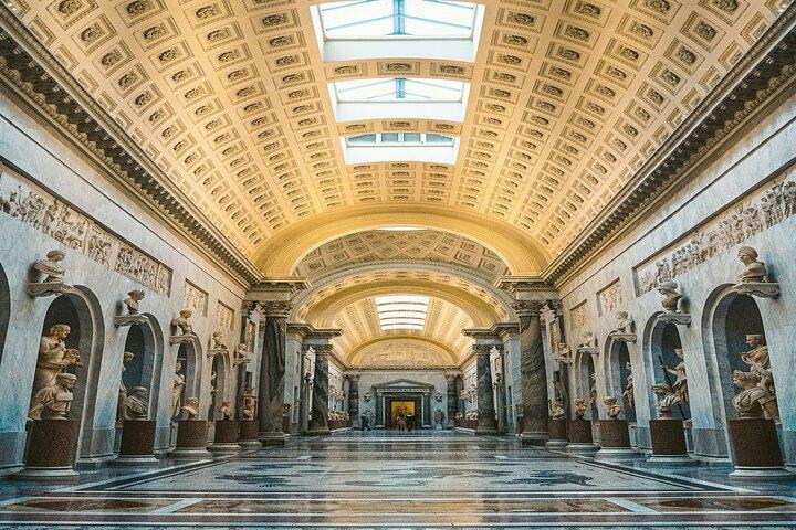 Skip the Line Vatican Museum and Sistine Chapel Entry Ticket